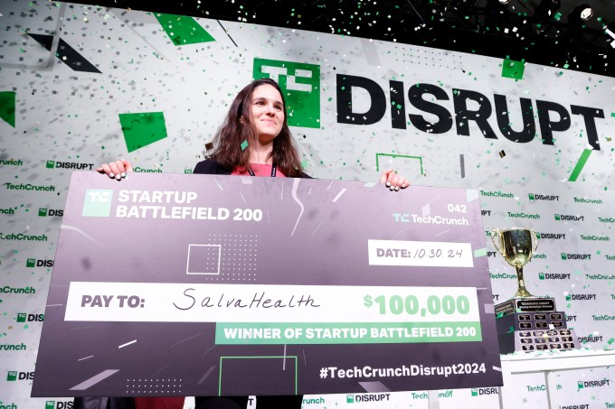 TechCrunch Disrupt 2025 Startup Battlefield 200 winner